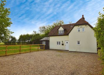 Thumbnail 3 bed detached house to rent in Church Lane, White Roding, Dunmow, Essex