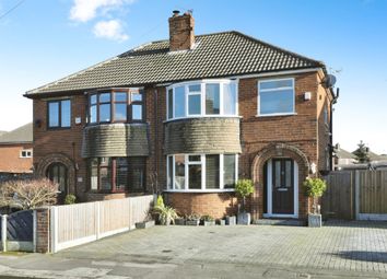 Thumbnail 3 bed semi-detached house for sale in Chelmsford Avenue, Aston, Sheffield