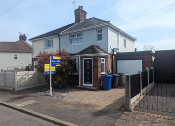 Thumbnail Semi-detached house for sale in Milford Avenue, Long Eaton, Nottingham, Derbyshire