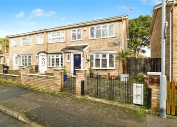 Thumbnail 3 bedroom end terrace house for sale in Silver Way, Romford