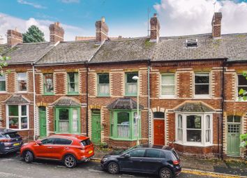 Thumbnail 2 bed terraced house for sale in Temple Road, St Leonards, Exeter