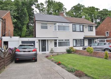 Thumbnail 3 bed semi-detached house for sale in South Station Road, Woolton, Liverpool