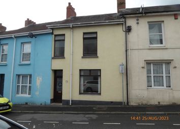 Thumbnail 3 bed terraced house to rent in Parcmaen Street, Carmarthen