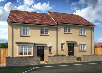 Thumbnail Semi-detached house for sale in Jubilee Gardens, Banwell, Weston Super Mare