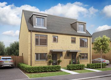 Thumbnail Semi-detached house for sale in "The Leicester" at Crystal Crescent, Malvern