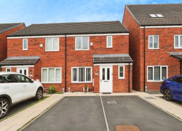 Thumbnail 3 bed semi-detached house for sale in Cherry Avenue, Radcliffe, Manchester