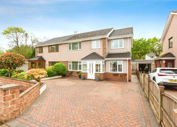Thumbnail Semi-detached house for sale in Brookside, Swansea, West Glamorgan
