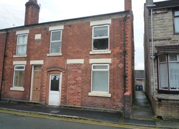 Thumbnail 1 bed flat to rent in Price Street, Cannock, Staffs