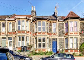 Thumbnail 4 bed terraced house for sale in Palmerston Road, Westbury Park, Bristol
