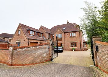 Thumbnail Detached house for sale in Waggoners Close, Scotter