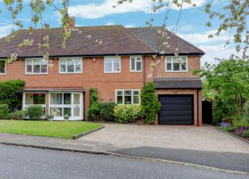 Thumbnail Semi-detached house for sale in Dinmore Avenue, Bournville Village Trust, Northfield, Birmingham