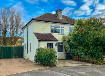 Thumbnail 2 bed semi-detached house for sale in First Avenue, West Molesey