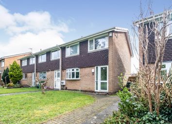 Thumbnail 3 bed end terrace house for sale in Walsgrave Drive, Solihull