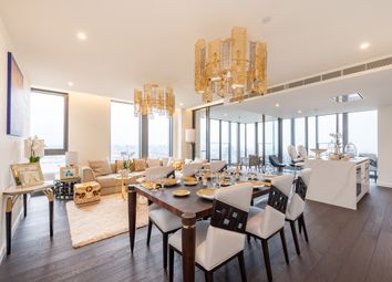 Thumbnail Penthouse for sale in Damac Tower Nine Elms, London