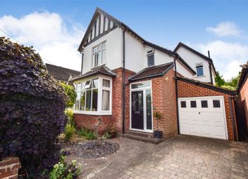 Thumbnail 3 bed detached house for sale in Manor Road, Farnborough, Hampshire