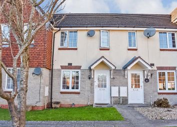 Thumbnail Terraced house for sale in Lowland Close, Broadlands, Bridgend County.