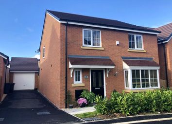 Thumbnail 4 bed detached house for sale in Salmon Drive, Chelmsley Wood, Birmingham