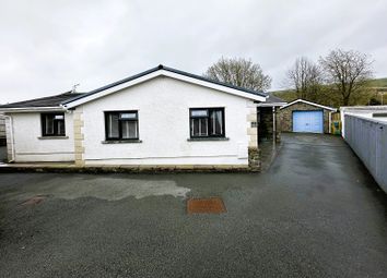 Thumbnail Detached bungalow for sale in Richmond Park, Ystradgynlais, Swansea.