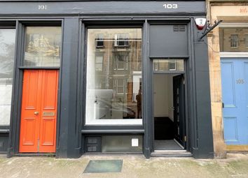 Thumbnail Commercial property to let in Henderson Row, Stockbridge, Edinburgh