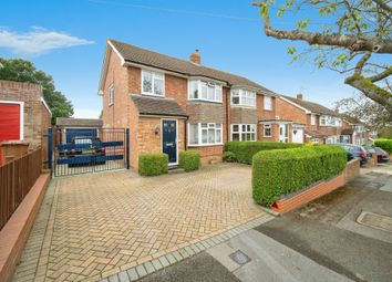 Thumbnail 3 bed semi-detached house for sale in Sheppard Road, Basingstoke