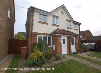 2 Bedrooms Semi-detached house to rent in Knights Templars Green, Stevenage, Herts SG2