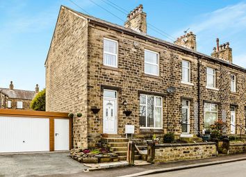 Thumbnail 3 bed terraced house for sale in Botham Hall Road, Longwood, Huddersfield