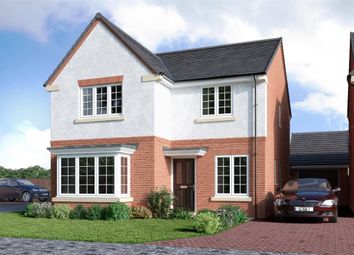 Thumbnail 4 bedroom detached house for sale in "Oakwood" at Higher Road, Liverpool