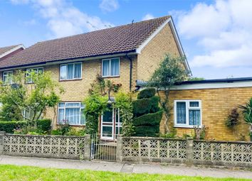 Thumbnail End terrace house to rent in Langley Drive, Crawley