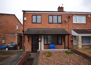 3 Bedrooms Semi-detached house for sale in Lumsdale Road, Staveley, Chesterfield S43