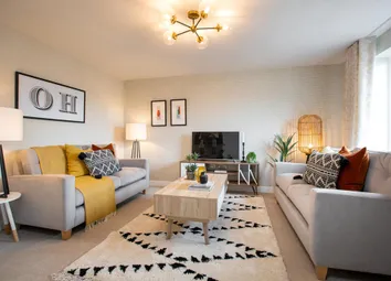 Lounge With Plenty Of Space For Two Sofas