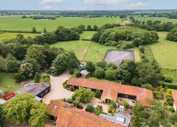 Thumbnail Barn conversion for sale in Hindolveston Road, Thurning, Dereham
