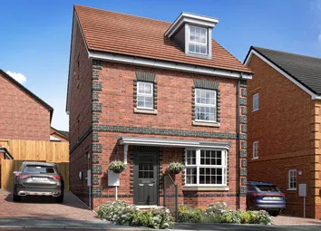 External CGI Of The Sudbury At Beauchamp Gate - Plot 31