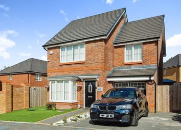 Thumbnail 3 bed detached house for sale in Mill Fold Gardens, Chadderton, Oldham