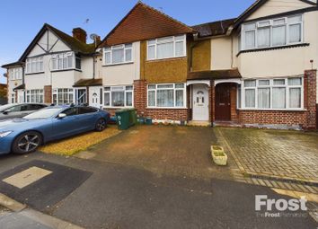Thumbnail 2 bedroom terraced house for sale in Sydney Crescent, Ashford, Surrey