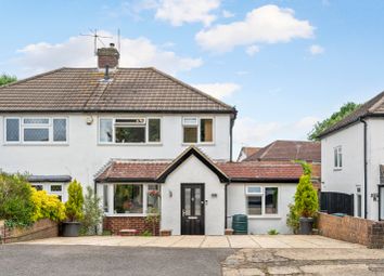 Thumbnail 4 bed semi-detached house for sale in Walnut Tree Road, Shepperton, Surrey