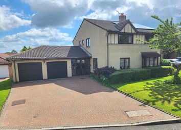 Thumbnail 5 bed detached house for sale in Dudlow Green Road, Appleton, Warrington
