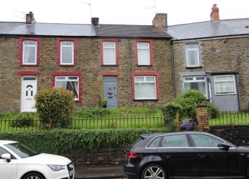 Thumbnail 4 bed terraced house for sale in Mill Road, Caerphilly