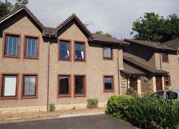 Thumbnail 2 bed flat to rent in Woodland Court, Scone, Perthshire