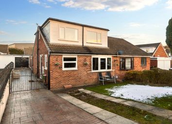 Thumbnail 3 bed bungalow for sale in Moor View, Crigglestone, Wakefield, West Yorkshire