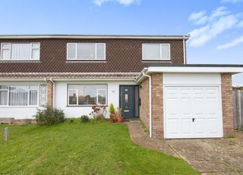 Thumbnail 3 bed semi-detached house for sale in Northfield Close, Seaford