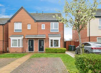 Thumbnail 2 bedroom semi-detached house for sale in Cecil Terrace, Tipton