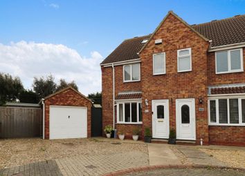 Thumbnail Semi-detached house to rent in Old Farm Close, Ottringham, Hull