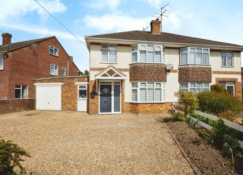 Thumbnail Semi-detached house for sale in Netherhampton Road, West Harnham, Salisbury