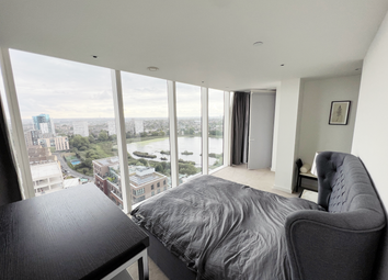 Thumbnail 3 bed flat to rent in Skyline Apartments, London