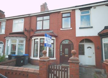 Thumbnail 3 bed terraced house to rent in Dutton Road, Blackpool