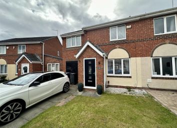 Thumbnail 4 bed semi-detached house to rent in Greensfield Close, Faverdale, Darlington