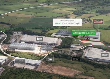 Thumbnail Industrial for sale in Land At Magnitude Plot 43/1B, Middlewich, Cheshire