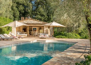 Thumbnail 4 bed villa for sale in Roquefort Les Pins, Mougins, Valbonne, Grasse Area, French Riviera