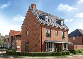 Thumbnail 4 bedroom detached house for sale in "Hertford" at Stanier Close, Crewe