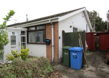 Thumbnail 2 bed bungalow for sale in Birch Grove, Rhyl